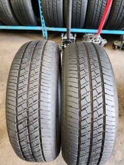 🔥 (2) 195 60 17 Bridgestone