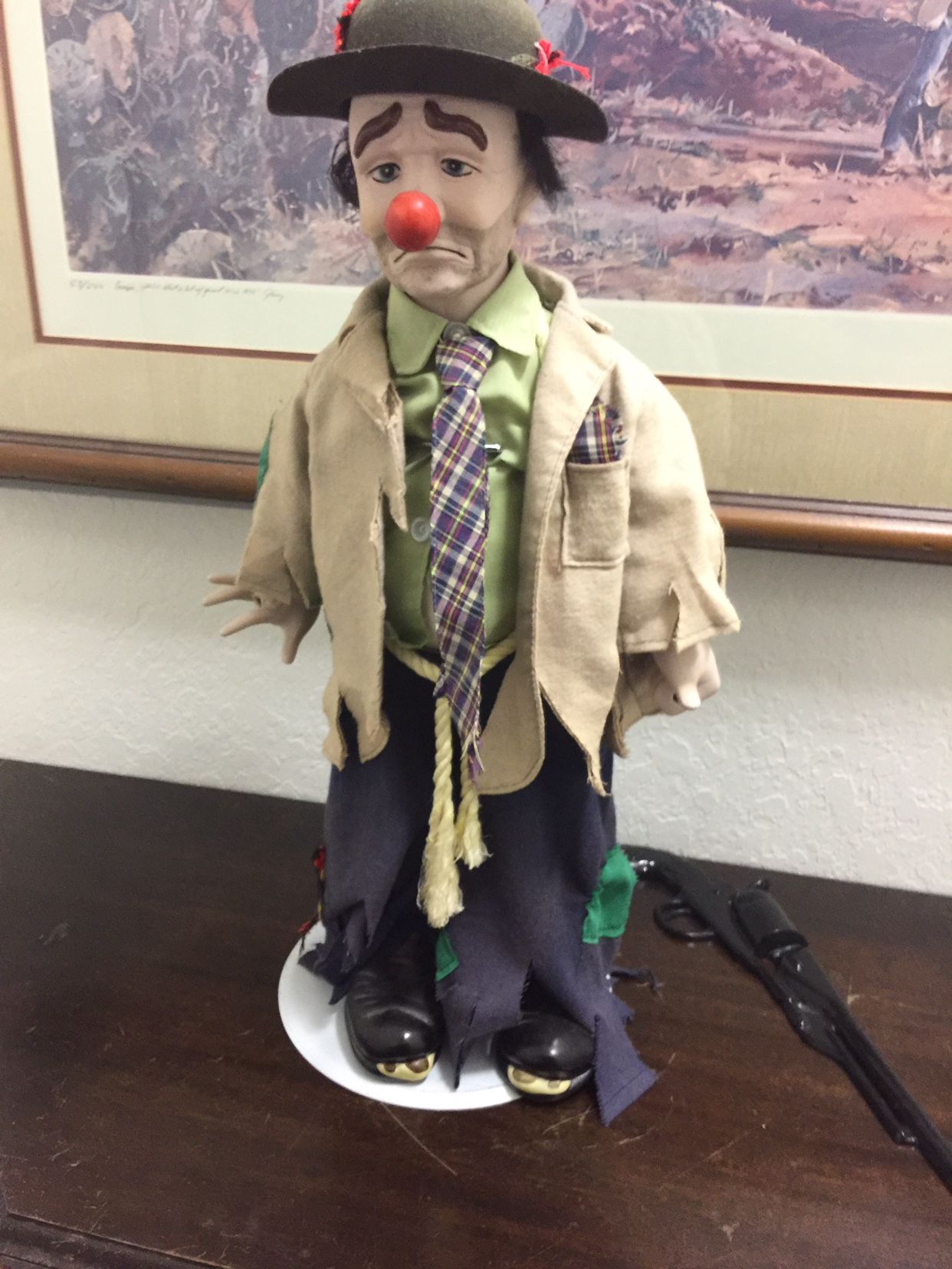 Antique clown Doll 20inches