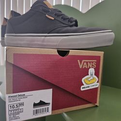 New 10.5 Vans Atwood Deluxe Comfort For Cheap!