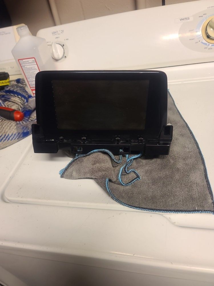 Mazda 6 2017 Infotainment System