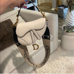 Dior Small Saddle Bag W Strap