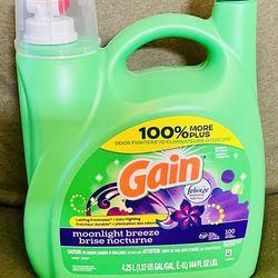 Gain Moonlight Breeze Detergent