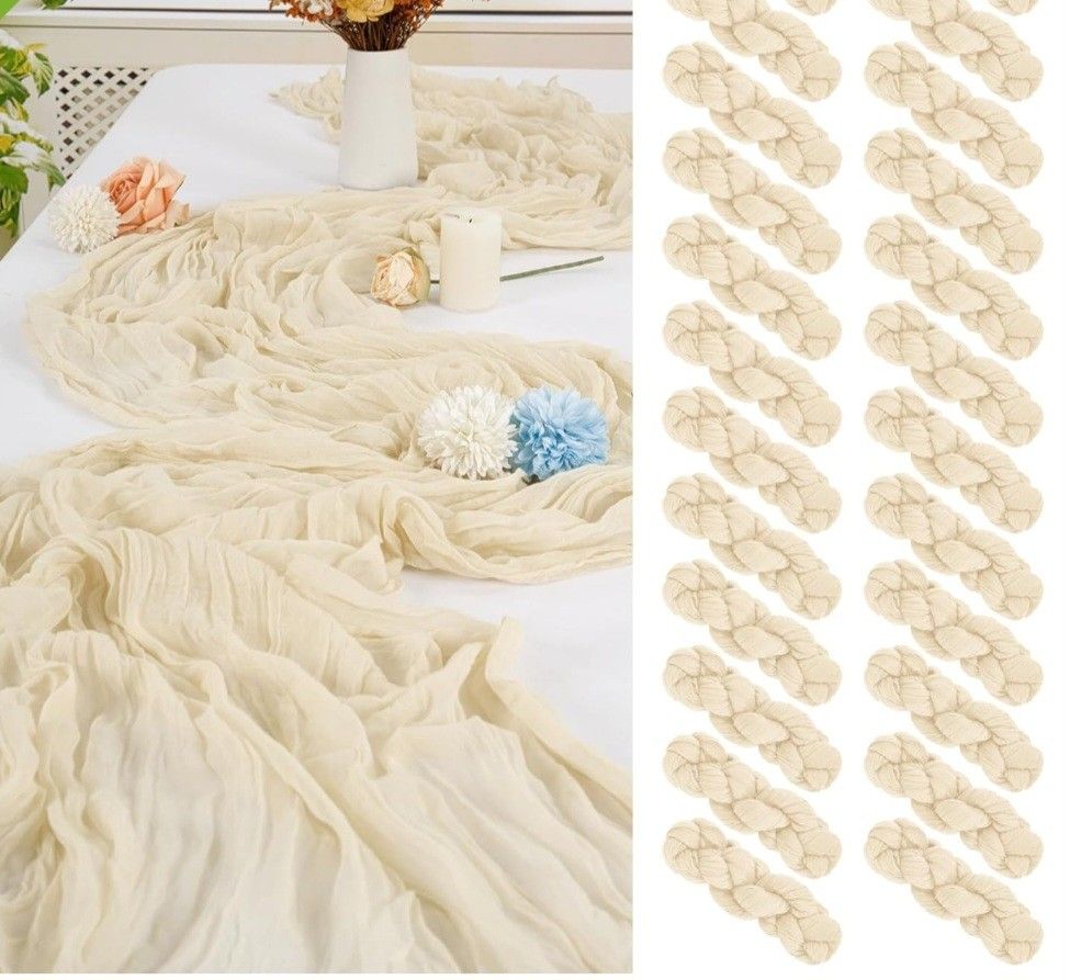 New Party Wedding Graduation Centerpiece Cloths $8 Each Have 20