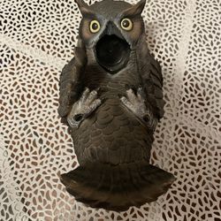 Owl Wine Bottle Holder
