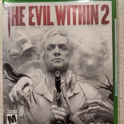 The Evil Within 2 Xbox One - New Unopened