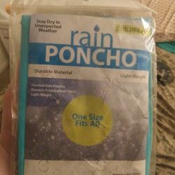 Rain Poncho