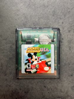 Mickey’s Speedway USA - GameBoy Color
