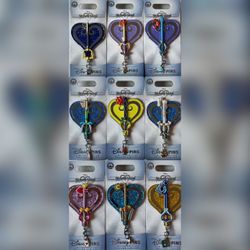 Kingdom Hearts Pin 1-9