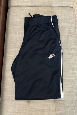 Nike Athletic Pants - Blue/White - Medium
