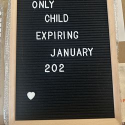 Letter board