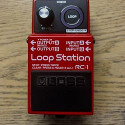 Boss RC-1 Loop Station