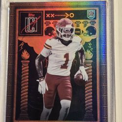 2024 Topps Signature Class Xavier Worthy Odyssey SSP