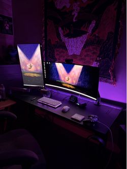 WHOLE PC STREAMING SETUP