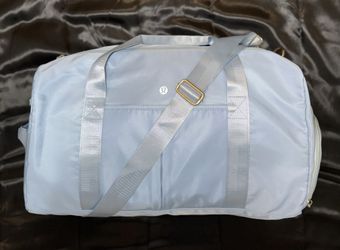 Lululemon Gym Bag (Baby Blue)