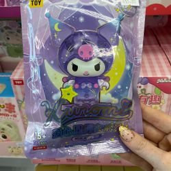 Kuromi Star Moon Night Series