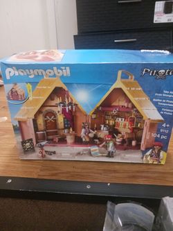 Playmobil leggo 104pc