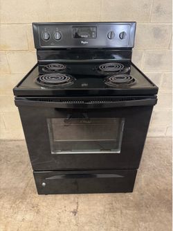 Whirlpool Electric Stoves With Warranty