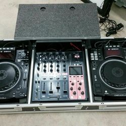 DENON SC2900 & DENON X1700 Dj MIXER
