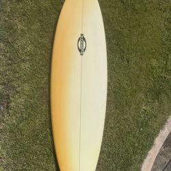 6’2  Surfboard Stamps