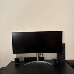 LG  34" 21:9 UltraWide Monitor