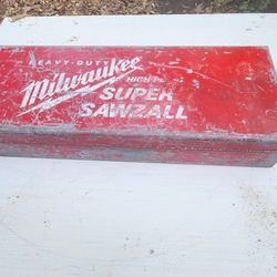 Milwaukee Sawzall