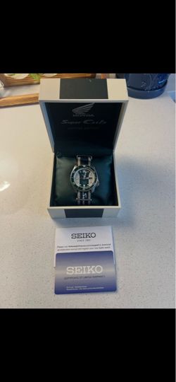 Seiko Super Club Limited Edition 5 Sports Honda