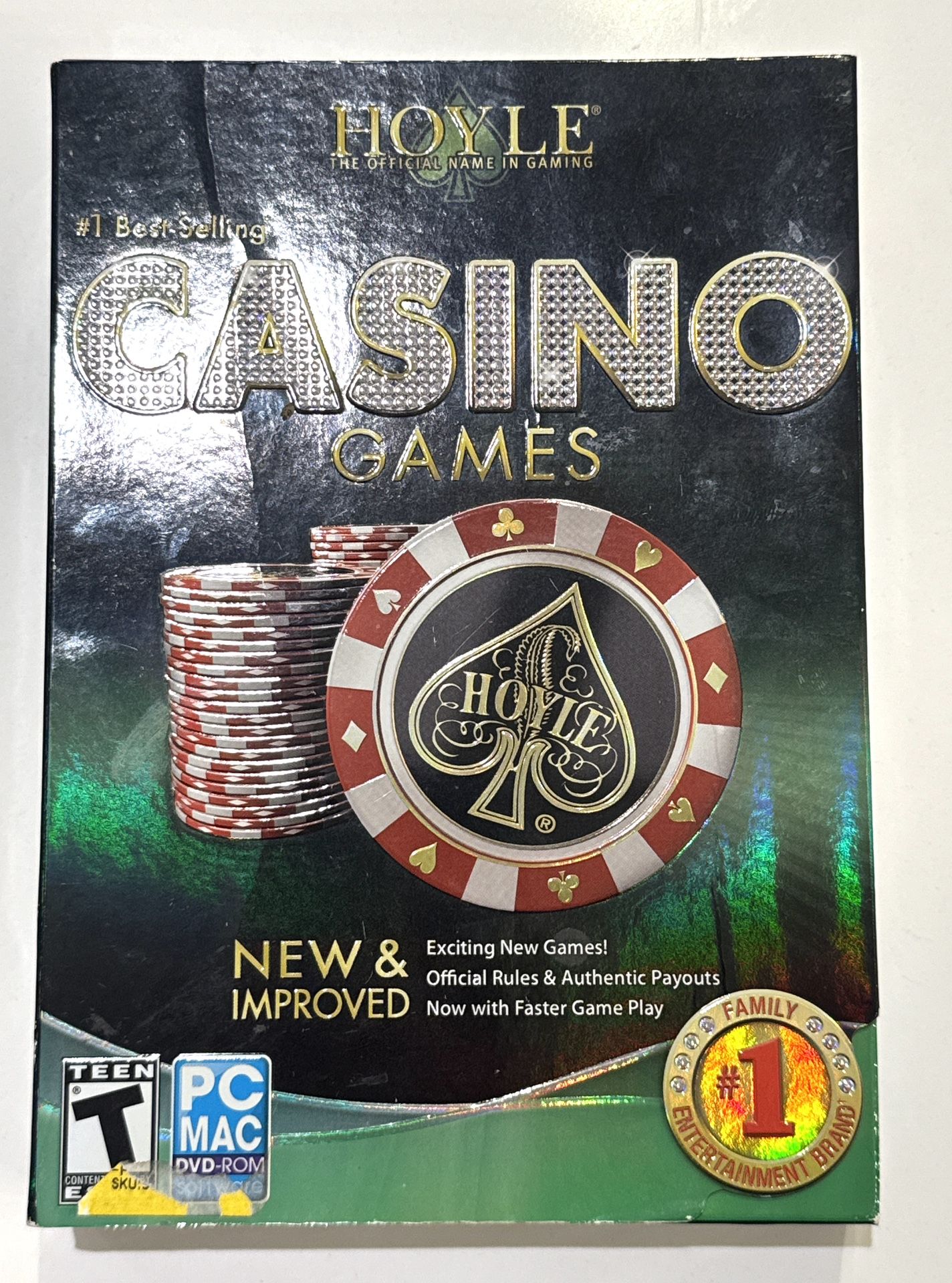  Hoyle Casino Games 2010 Windows/Mac 2009