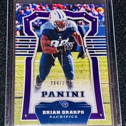 Brian Orakpo 284/299 Panini Sacrifice 2017