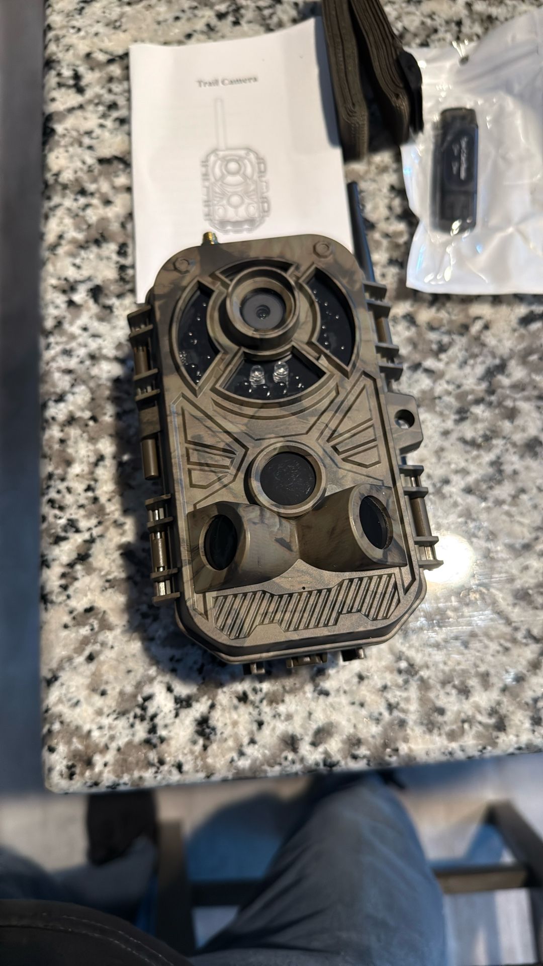 Xjwecavi 4k WiFi Trail Camera 