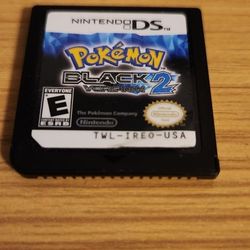 Pokémon Black 2 Nintendo Ds