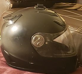 Motorcycle helmet