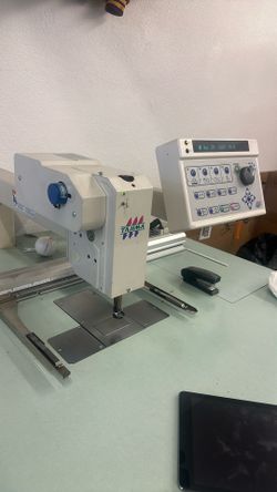 Chenille Tajima Machine