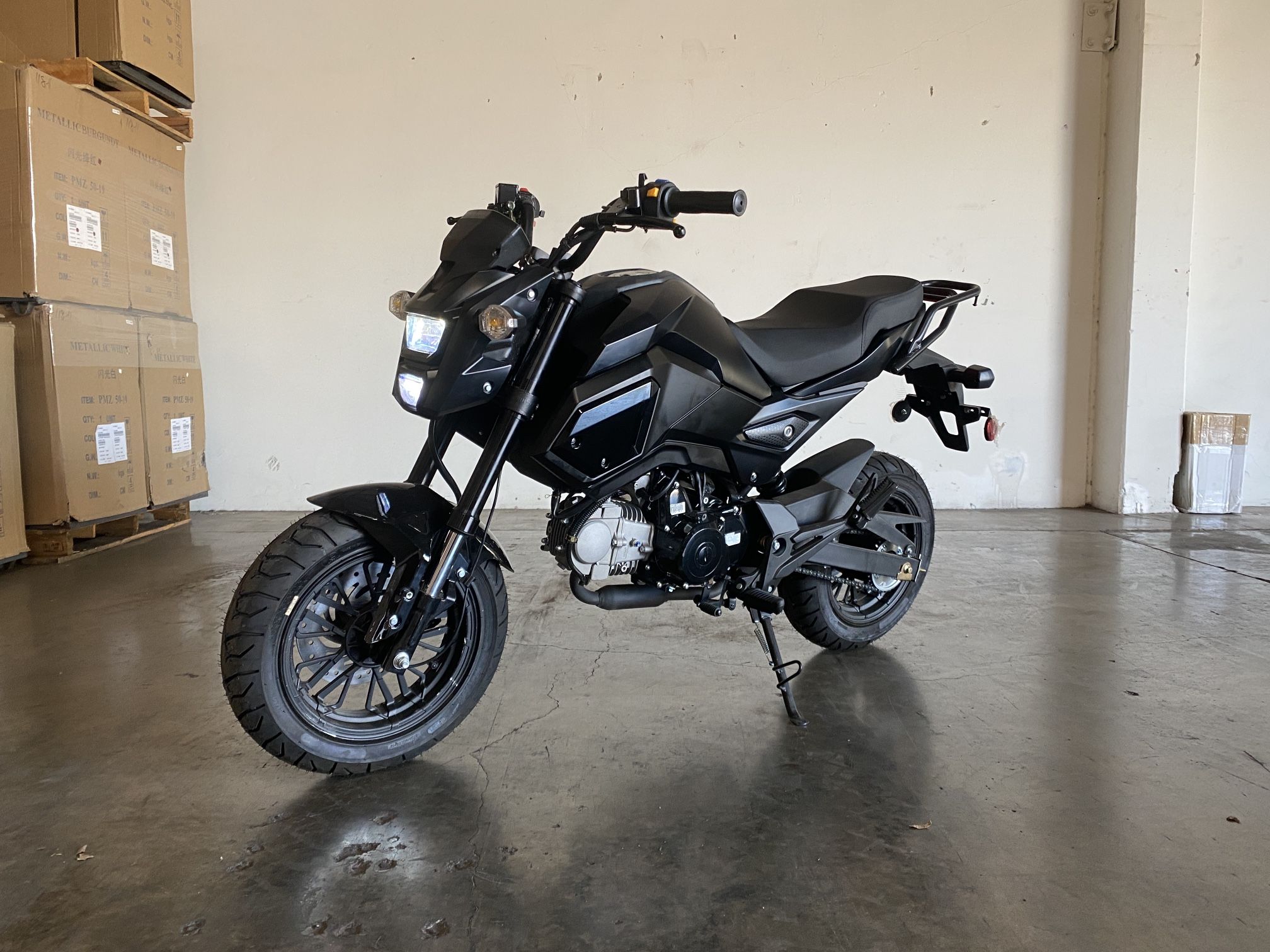 Vader 125cc Grom Clone Venom X20 Motorcycle | 4-Speed