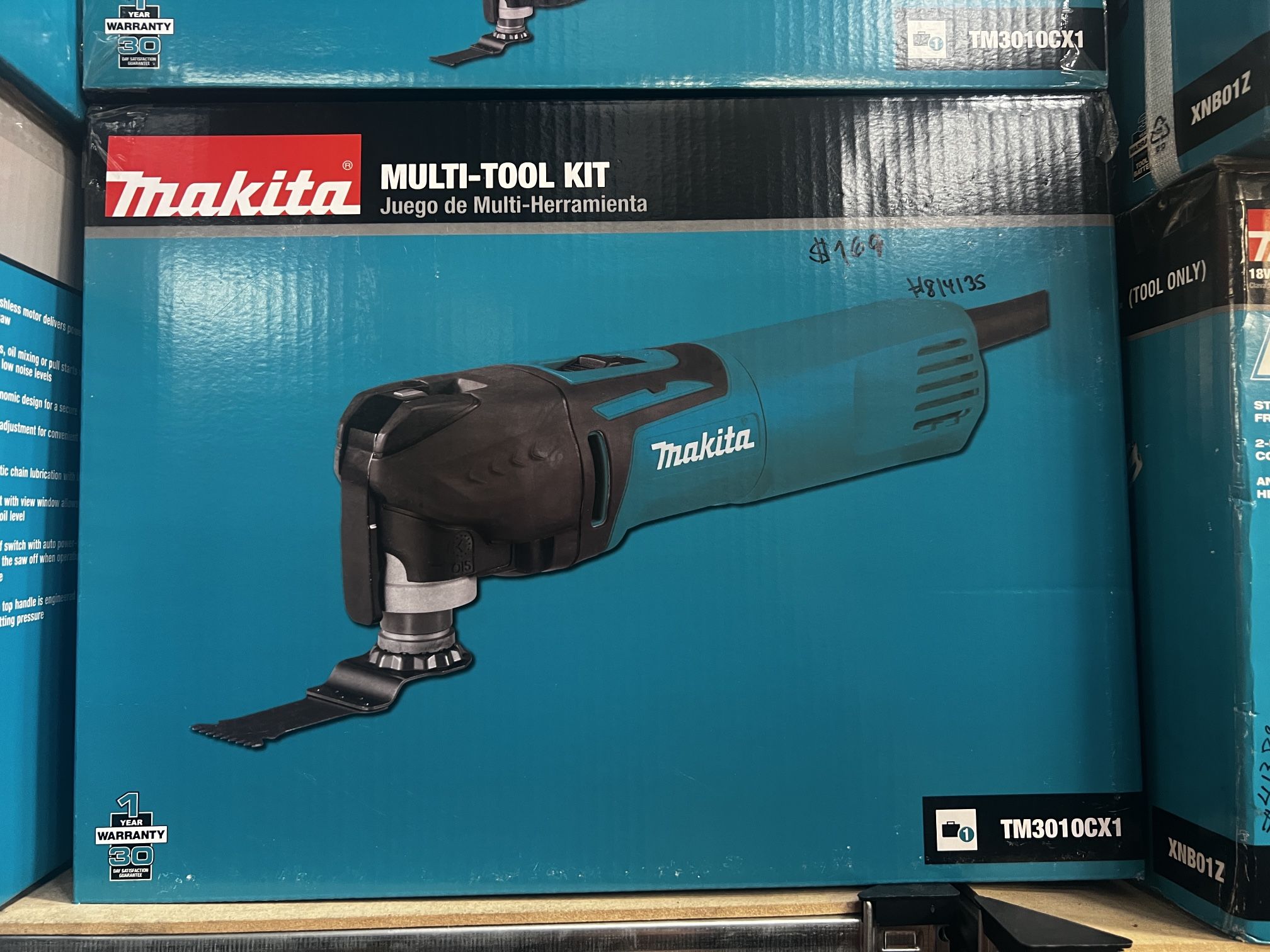 Makita Multi Tool Kit