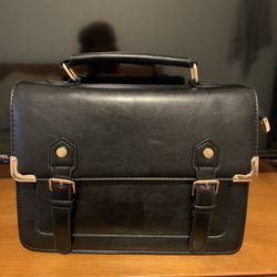Faux Leather Purse 