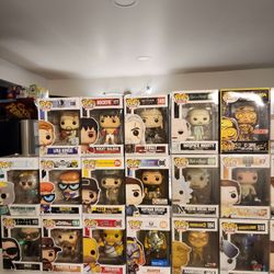 Funko POP! Collection - 17 POPS