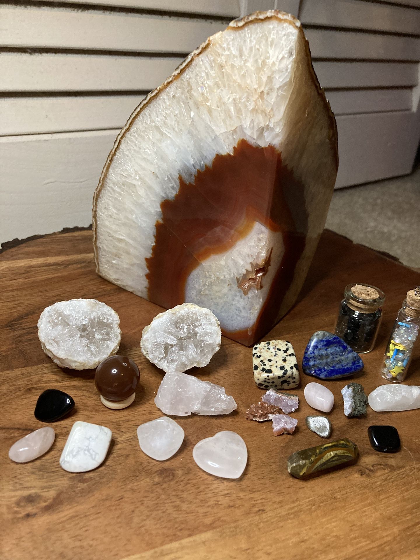Crystal Bundle Agate Quartz