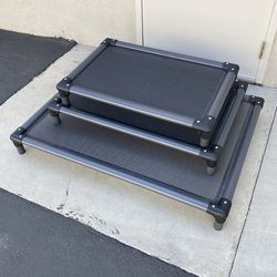 Brand New Heavy Duty Raised Dog Bed Cot (Medium $50, Large $60, X-Large $70) Elevated Pet Bed Indoor Outdoor 