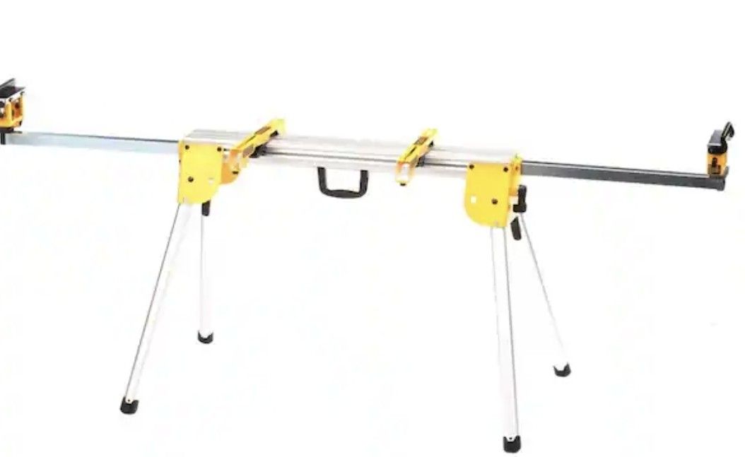 DEWALT 29.8 lbs. Compact Miter Saw Stand with 500 lbs. Capacity