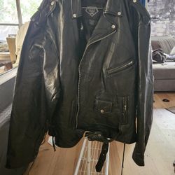 Motorcycle Jacket Big Man's 6xl