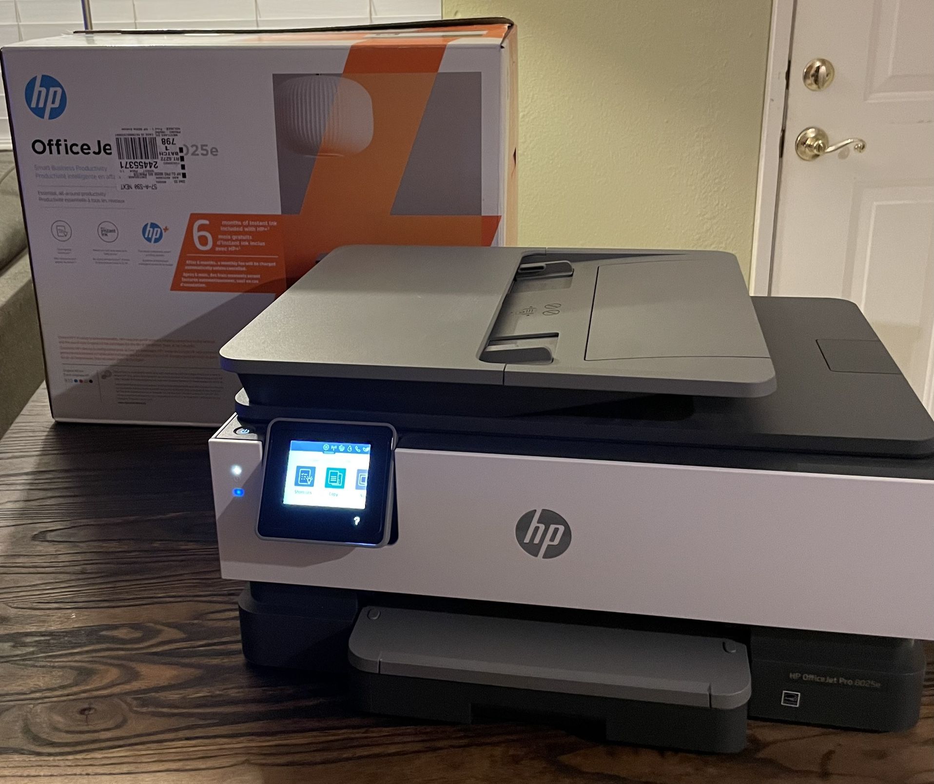 HP OfficeJet Pro 8025e Wireless All-in-One Printer