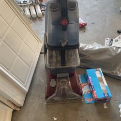 Hoover Vacuum Powerscrub Deluxe