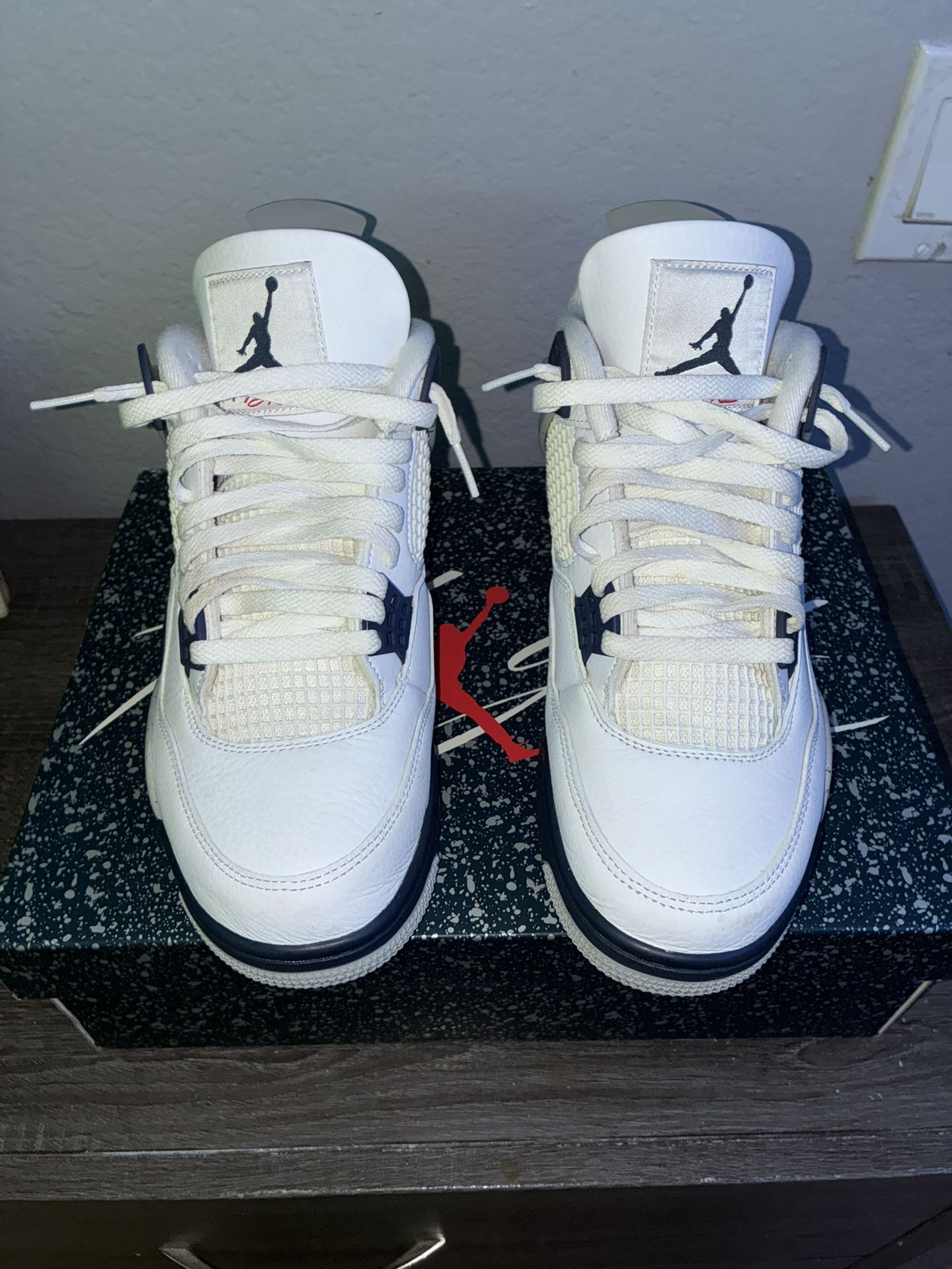Jordan 4 Retro “Midnight Navy” *Read Description*
