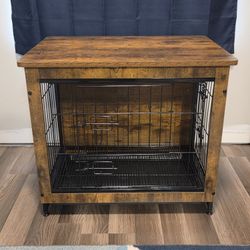 Dog Kennel and gate