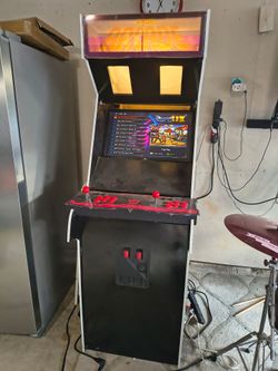 ManCave Full Size Custom Built Arcade Cabinet