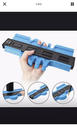 Multifunction Shape Contour Replicator Profile Gauge Shaping Tool 20”, 10.5