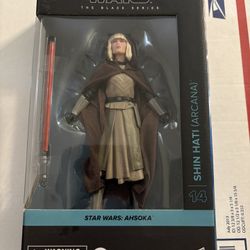 Hasbro Star Wars Black Series Shin Hati 6" Figure