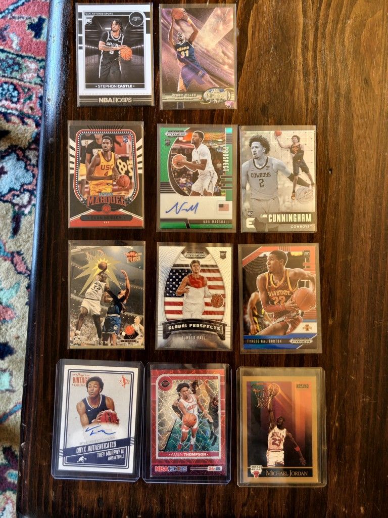 NBA Basketball sports cards
