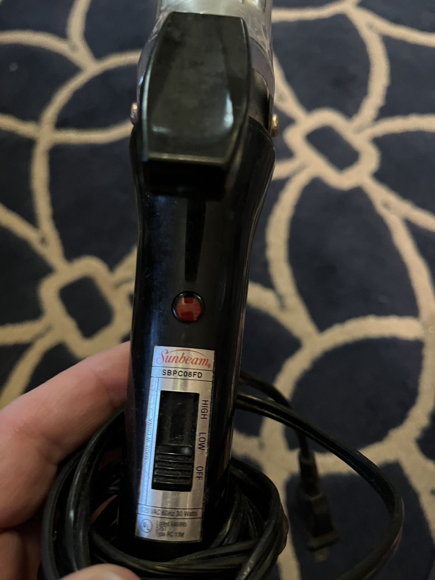 Sunbeam Curling Iron