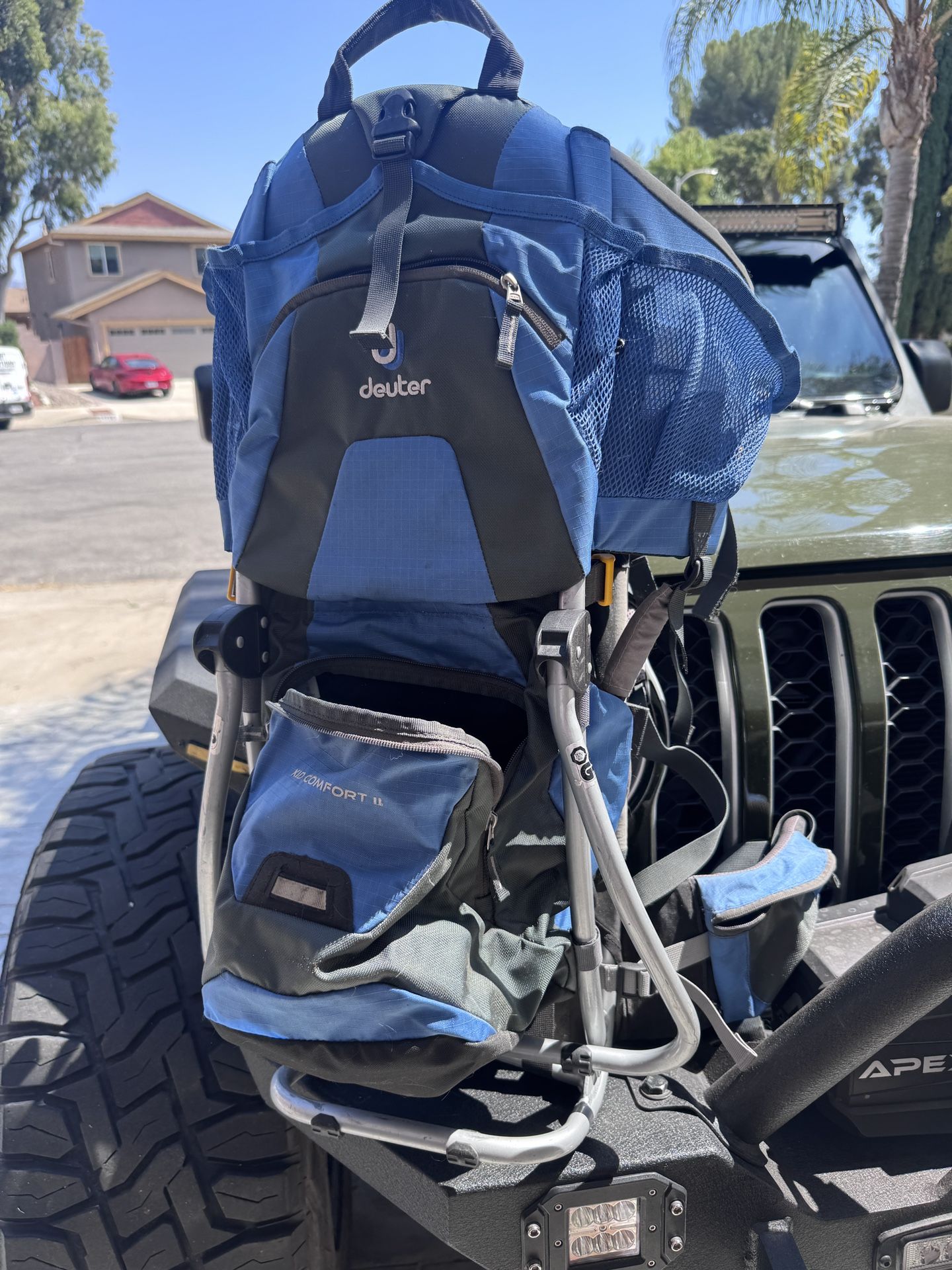 Deuter Hiking Baby Carrier Backpack